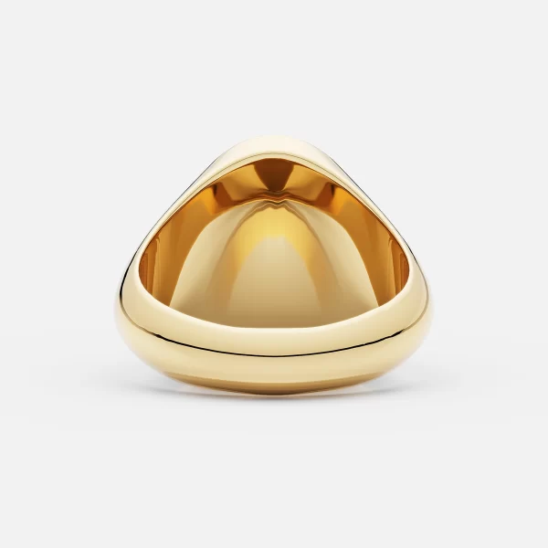 Gold Woman's Money Frog Ring 3-BJ MF Ring 3 1mm 3